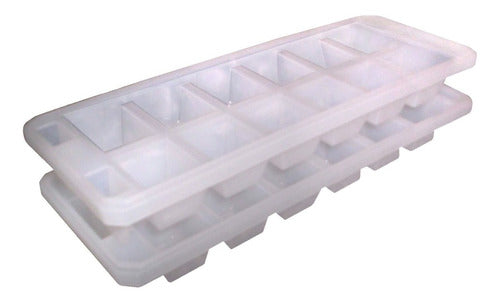 Modulable Plastic Ice Cube Trays Suitable for Freezer - Pack of 150 Units 1