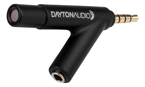 Dayton Audio Imm-6 Microfono De Medicion Calibrado Para Ipho 0