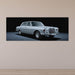 Mercedes Benz 1968 Auto 280 Sel 7 50 Picture 30x80cm 3