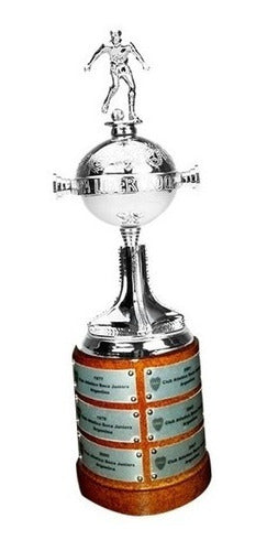 Kadur Copa Libertadores Replica Oficial 34 Cm Trofeo Boca Campeon 0