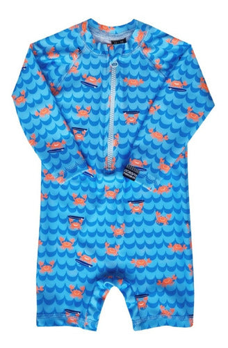 Infant UV+ 50 Long Sleeve Full Body Swim Suit 24