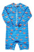 Infant UV+ 50 Long Sleeve Full Body Swim Suit 24