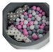 TENTAMARKET 100 Units Non-Toxic Ball Pit Balls 7