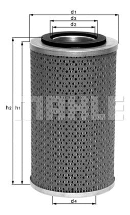 Filtro Aceite  Mercedes Benz Camion Motor Om447la 0