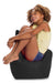 ~? Posh Creations Bean Bag Asiento Estructurado Para Niños P 4