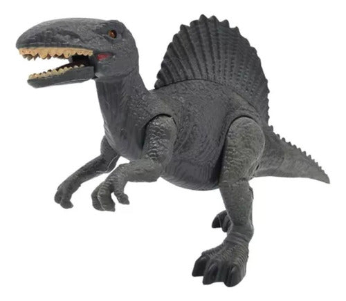 Articulated Dinosaur Toy with Light and Sound - Spinosarus 1