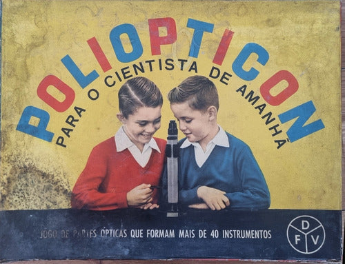 Poliopticon Dfv - Anos 60 - Na Caixa Original Completo (1 B) 0