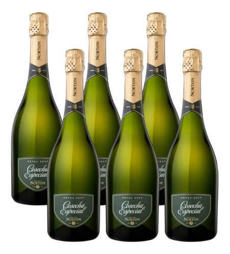 Norton Champagne Cosecha Especial Caja X6 750 Ml 0