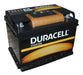 Duracell 12x55 Battery for Peugeot 405 1.9 Gasoline 1992-1997 0