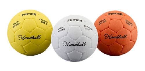 Handball Ball Pintier No. 1 Art. 221 High Touch Quality 0