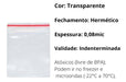 1000 Saco Saquinho Zip Lock Hermético 14x20 Talge 4