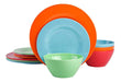 Gibson Home Melamine Dinnerware Set 0