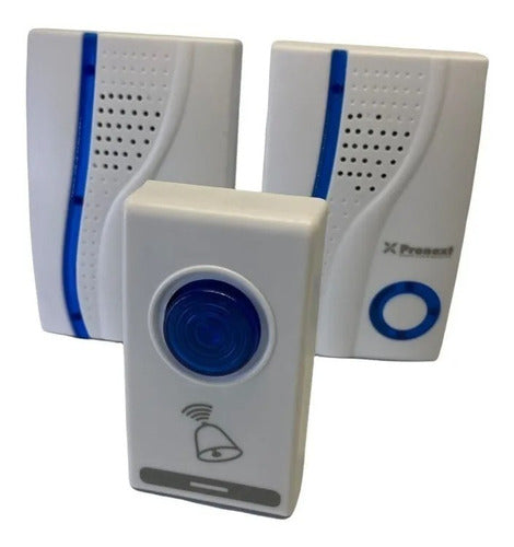 Weatherproof Dual Indoor Wireless Doorbell with 36 Melodies 2