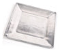 La Vaca Tuerta Square Aluminum Plate - 24 cm 0