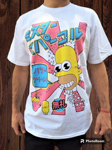 BorderiX Simpsons Family T-Shirt - Homer, Bart, Lisa & More Models 4