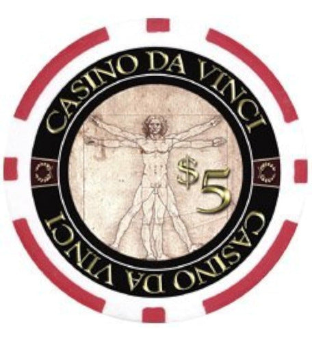 Da Vinci Masterworks - Poker Chip Set 3