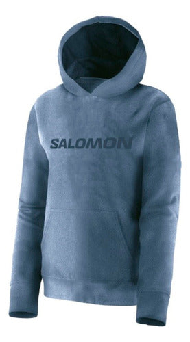 Salomon Polar LT Hoodie II Urban Winter for Kids 4