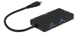 Sedna  adaptador Usb 3.1 (gen 1) 2 port Hub/lector De Ta 1