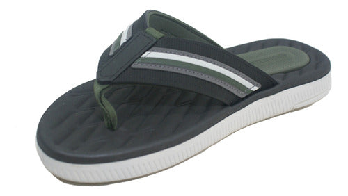 Cartago Napoles III Gray/Black Men's Sports Sandal 3