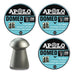 Combo 3 Apolo Domed 5.5mm x250 Pellets Can - Rifle Ammo Pack 0