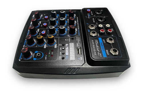 Studio Z Console SZN B440 4 Channel BT Aux USB 1