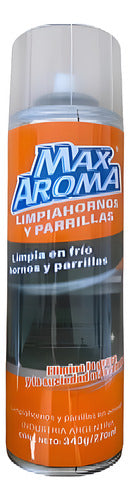 Limpia Hornos Y Parrillas Max Aroma 343g Limpia Enfrio Nuevo 0