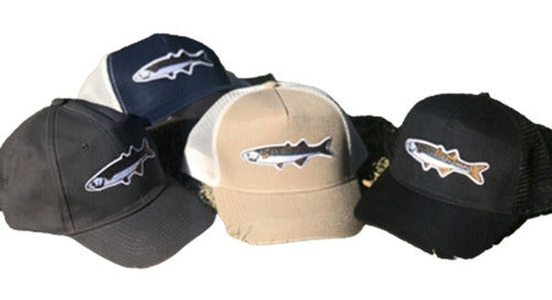 Trucker Fishing Cap Love Fishing Various Models 75