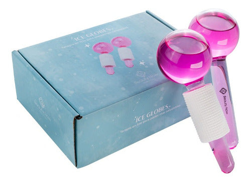 Beauty Now Argentina Ice Globes - Cold Crystal Facial Massager 1