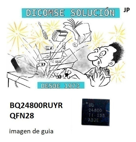 Texas Instruments BQ24800RUYR QFN28 BQ24800 RUYR 0