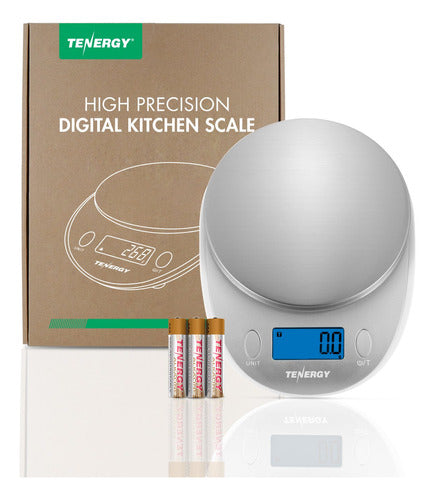 Escala De Cocina Digital De Alta Precisión Tenergy 7