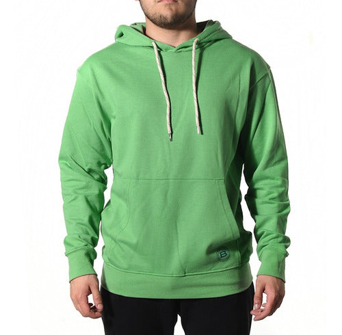 Bensimon Hoodie Oversize Verde 0