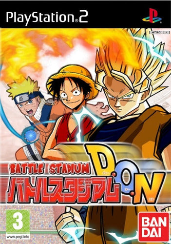 Ps 2 Battle Stadium D.o.n. / Versión Latino / Play 2 0