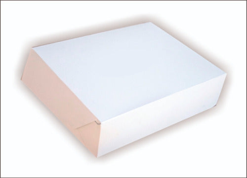 CICCARIELLO Cajas Blancas De Masas - 1/4 Kilo - 18x12x4 Cm - 50 Unidades 0