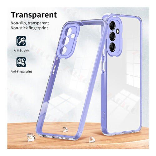 Puntotech Store Protector Bumper Cubre Cam Transparente Para Samsung S24 5g 7