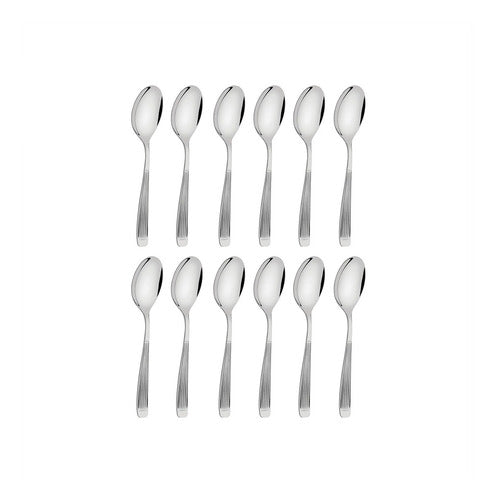 Set of 12 Tramontina Athenas Stainless Steel Table Spoons 0