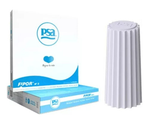 PSA Fipor Replacement Filter Pack of 6 Units Senior Original 0