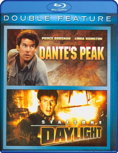 Blu-Ray Dante's Peak + Daylight / Incluye 2 Films 0