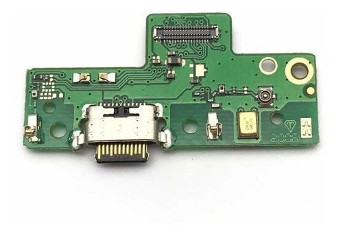 Flex Pin Usb De Carga Microfono Para Motorola Moto G8 Xt2045 0