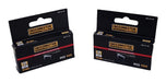 Crossmaster 2 Boxes of Staples 14x10,6x0,7mm Stapler X500u 0