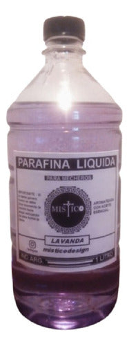 MISTICO DESIGN Liquid Paraffin Lavender Scent X 1 Liter 0