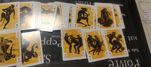 Cartas Póker Sexo En La Antigua Grecia 1