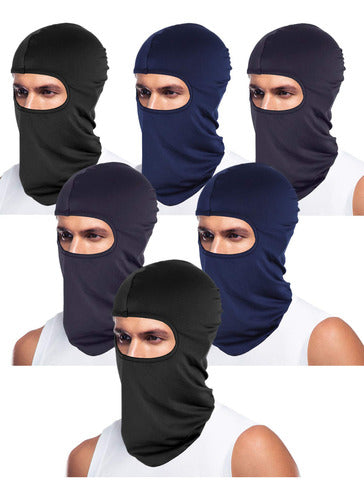 Tatuo Unisex 6-Piece Balaclava Mask Set for Winter 0