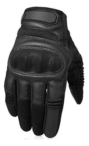 Axbxcx Full Finger Touchscreen Gloves for Motorcycles 2