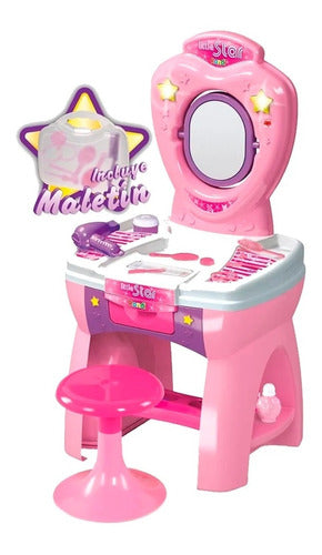 Rondi Little Star Vanity With 12 Accessories and Lights 0