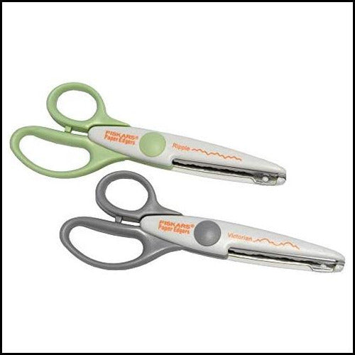 Fiskars Edger Ripple Y Victorian, Paquete 2 3