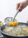 Stainless Steel Kitchen Tongs Strainer for Frying 4