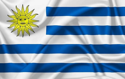 Belli Uruguay Flag 30x45 cm Ideal for Boats and Yachts - Nautical 0