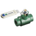 Hidro 3 Spherical Exterior Valve 32 Mm H3 (20232) Fusion Green 0