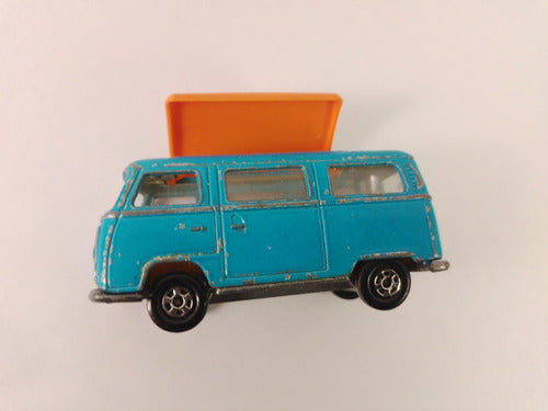 Matchbox Kombi Vw Camper England 1970 Lesney No 23 1