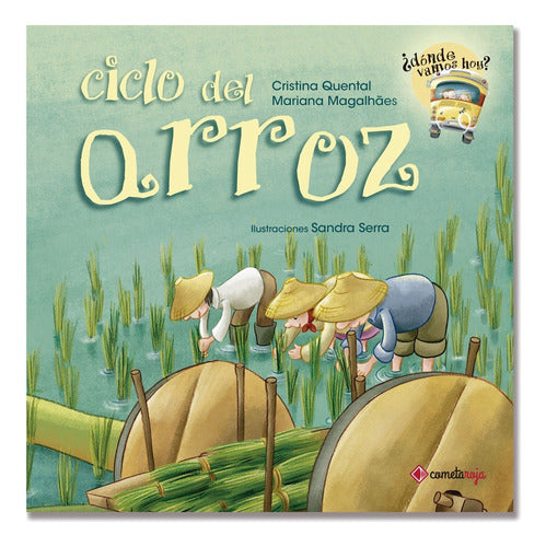 Libro  Ciclo Del Arroz 0